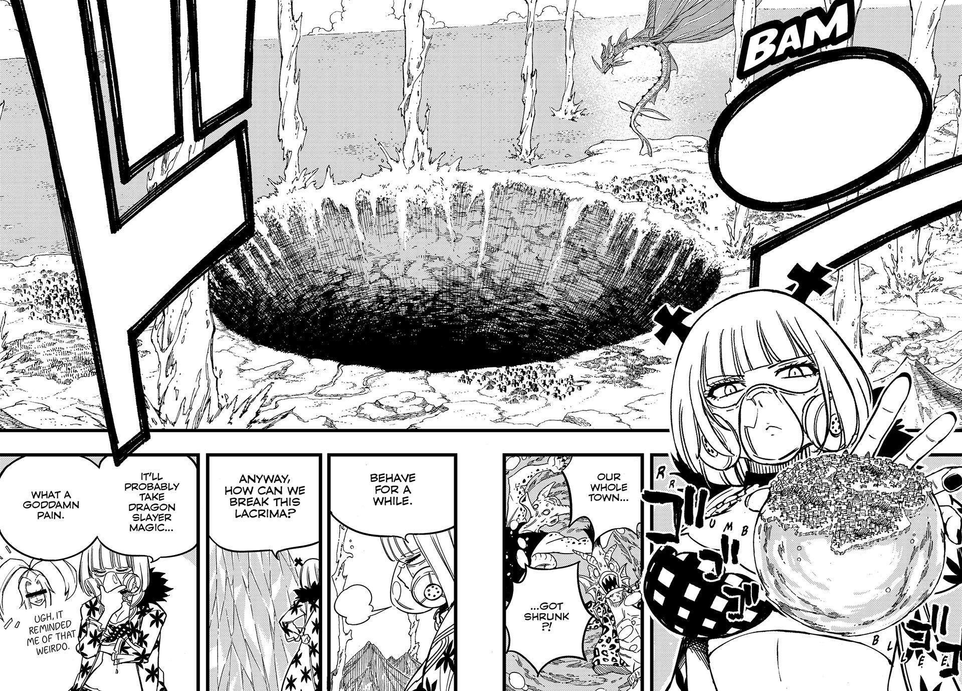 FAIRY TAIL 100 YEARS QUEST Chapter 168 - Page 6 in English