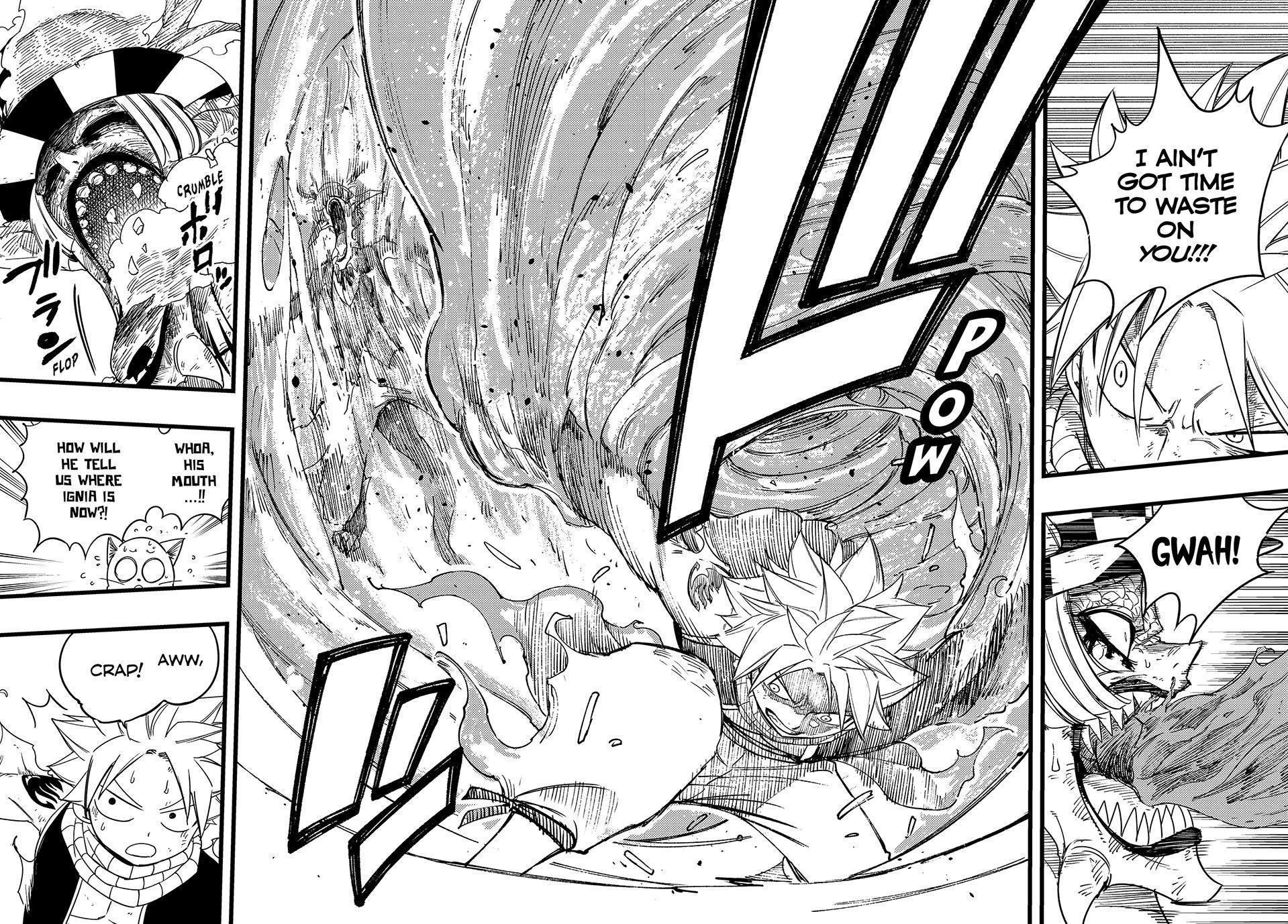 FAIRY TAIL 100 YEARS QUEST Chapter 169 - Page 11 in English