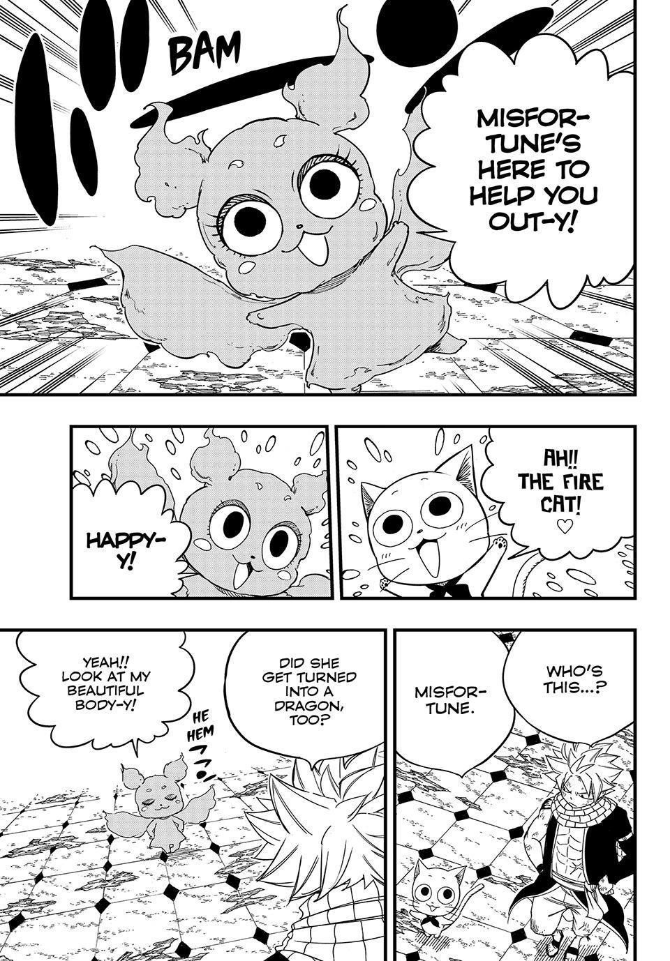 FAIRY TAIL 100 YEARS QUEST Chapter 169 - Page 13 in English