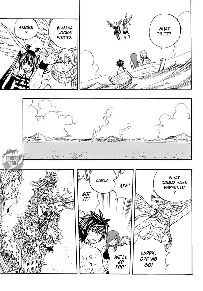 FAIRY TAIL 100 YEARS QUEST Chapter 17 - Page 3 in English