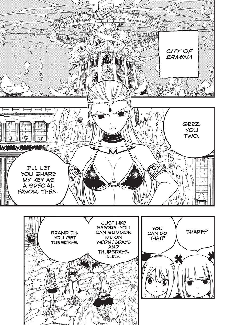 FAIRY TAIL 100 YEARS QUEST Chapter 170 - Page 11 in English