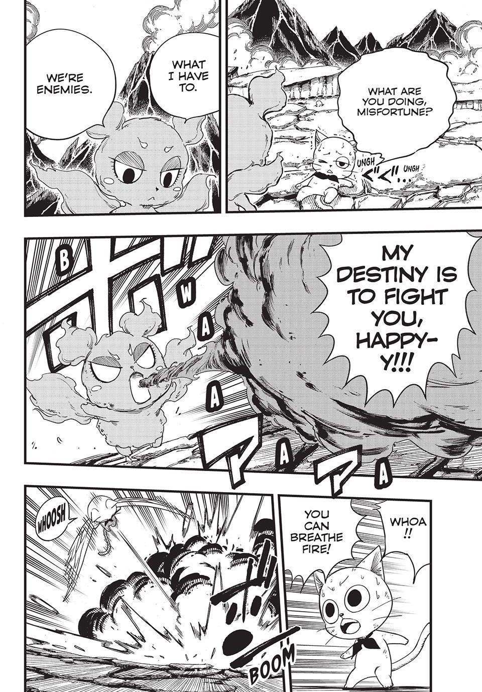 FAIRY TAIL 100 YEARS QUEST Chapter 170 - Page 4 in English