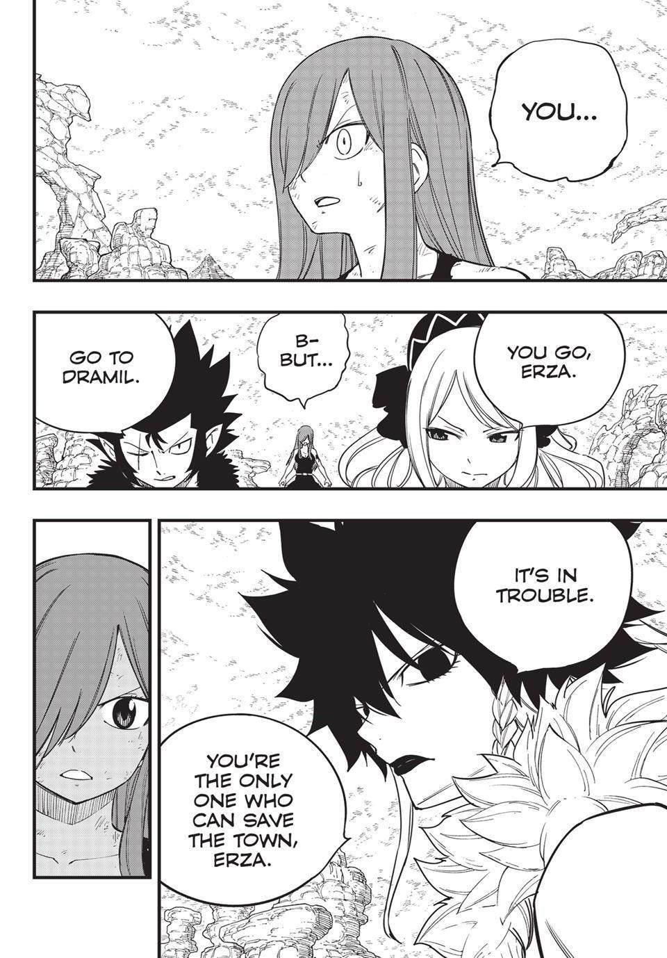 FAIRY TAIL 100 YEARS QUEST Chapter 172 - Page 11 in English