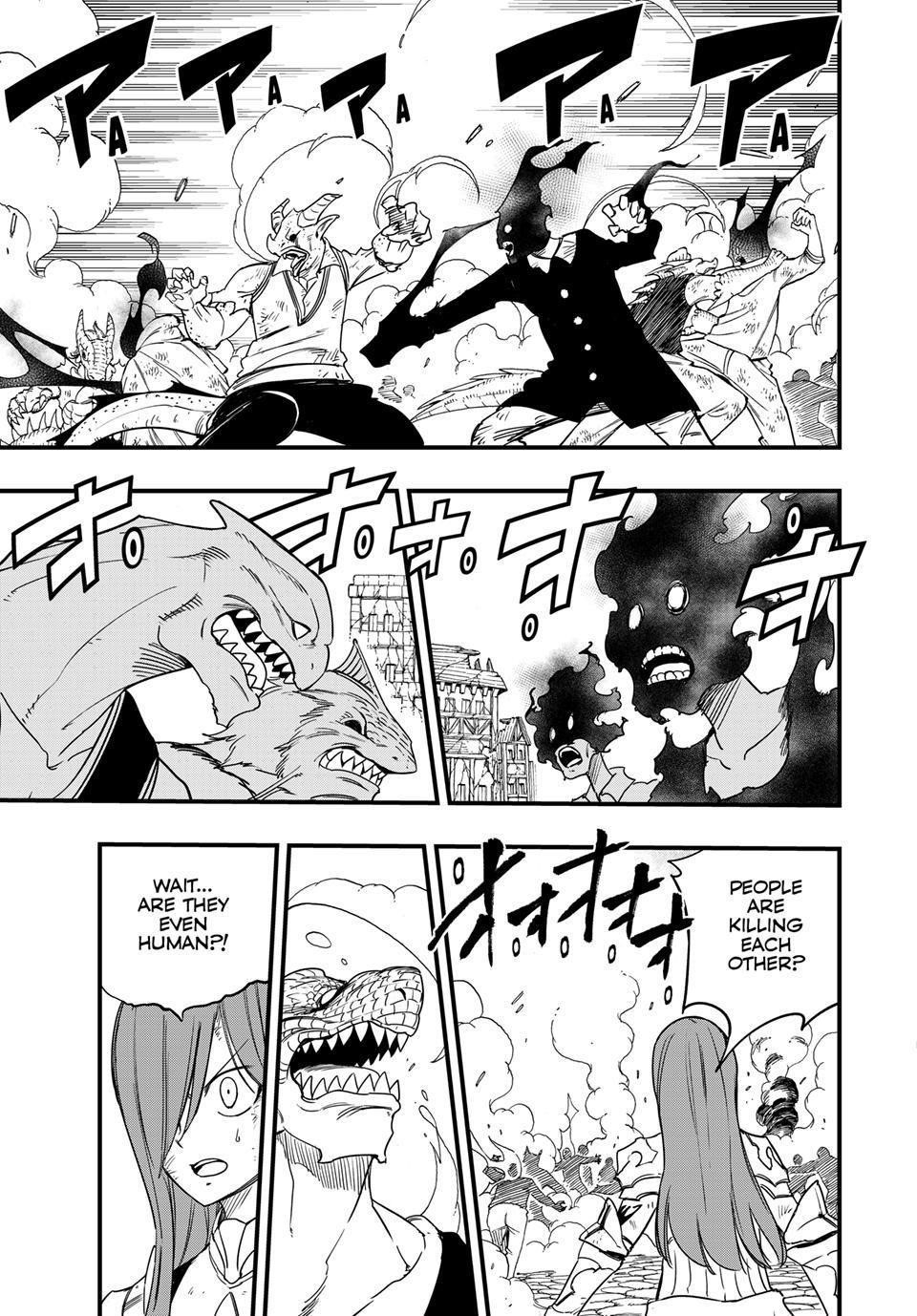 FAIRY TAIL 100 YEARS QUEST Chapter 173 - Page 3 in English