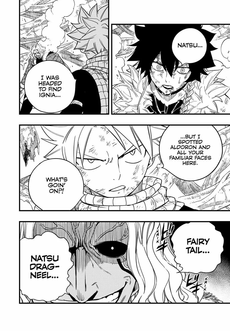 FAIRY TAIL 100 YEARS QUEST Chapter 175 - Page 19 in English