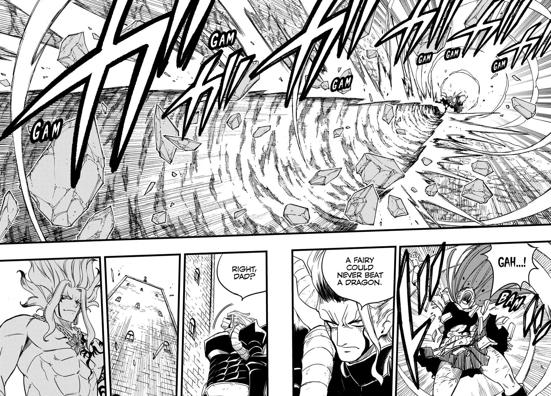 FAIRY TAIL 100 YEARS QUEST Chapter 177 - Page 11 in English