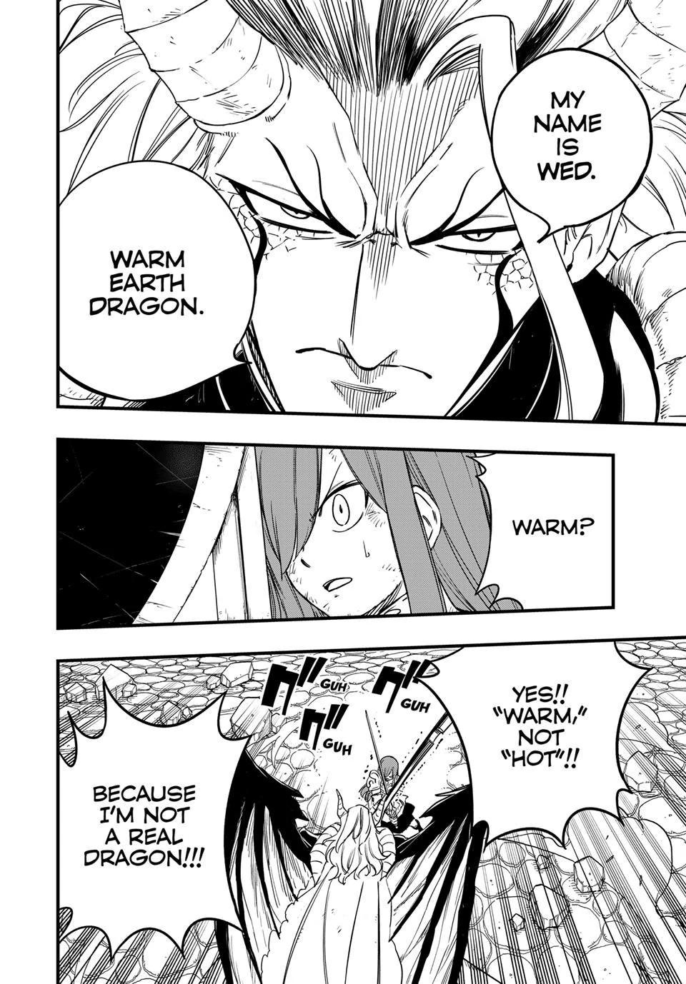 FAIRY TAIL 100 YEARS QUEST Chapter 177 - Page 5 in English