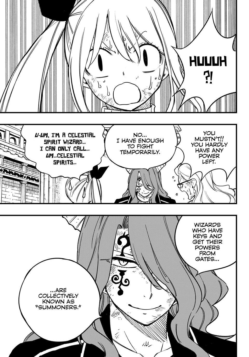 FAIRY TAIL 100 YEARS QUEST Chapter 178 - Page 11 in English