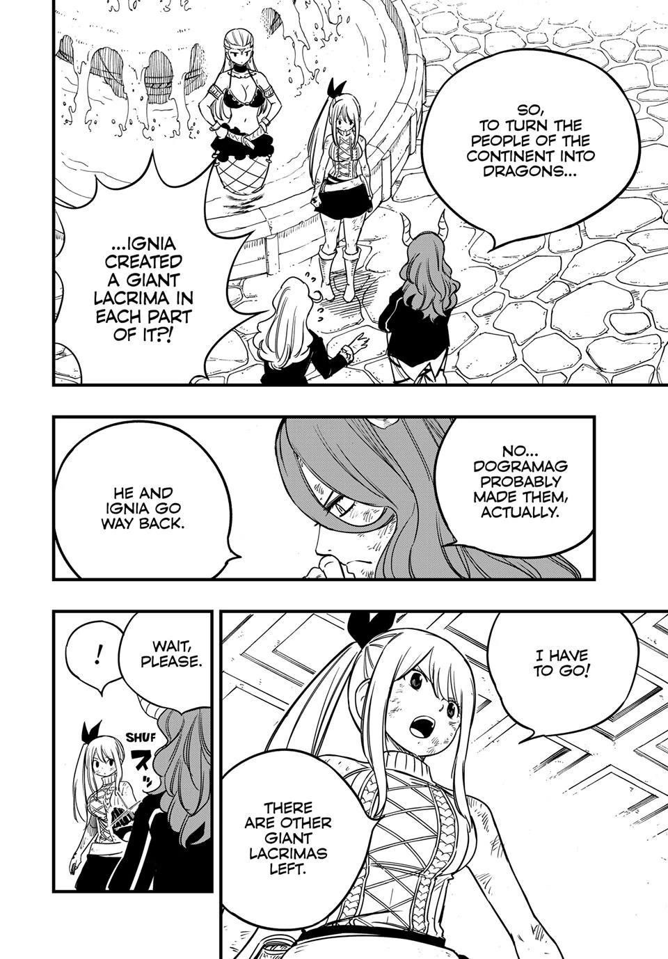 FAIRY TAIL 100 YEARS QUEST Chapter 178 - Page 8 in English