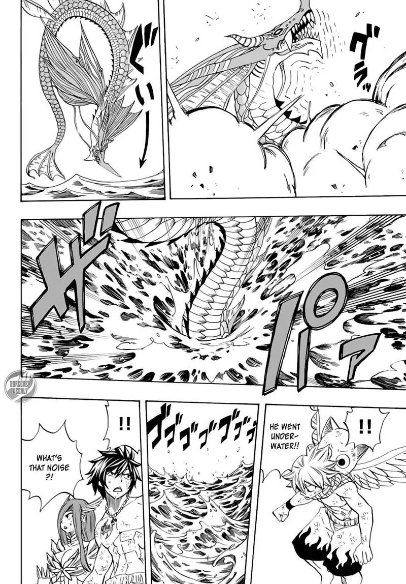 FAIRY TAIL 100 YEARS QUEST Chapter 18 - Page 14 in English