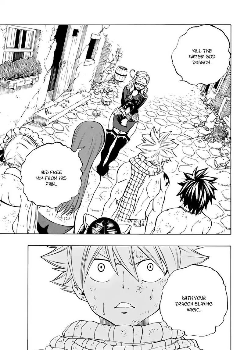 FAIRY TAIL 100 YEARS QUEST Chapter 18 - Page 3 in English