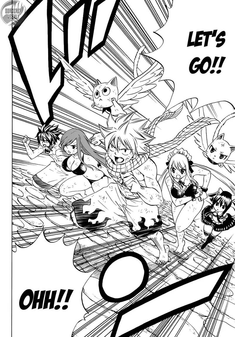FAIRY TAIL 100 YEARS QUEST Chapter 18 - Page 8 in English
