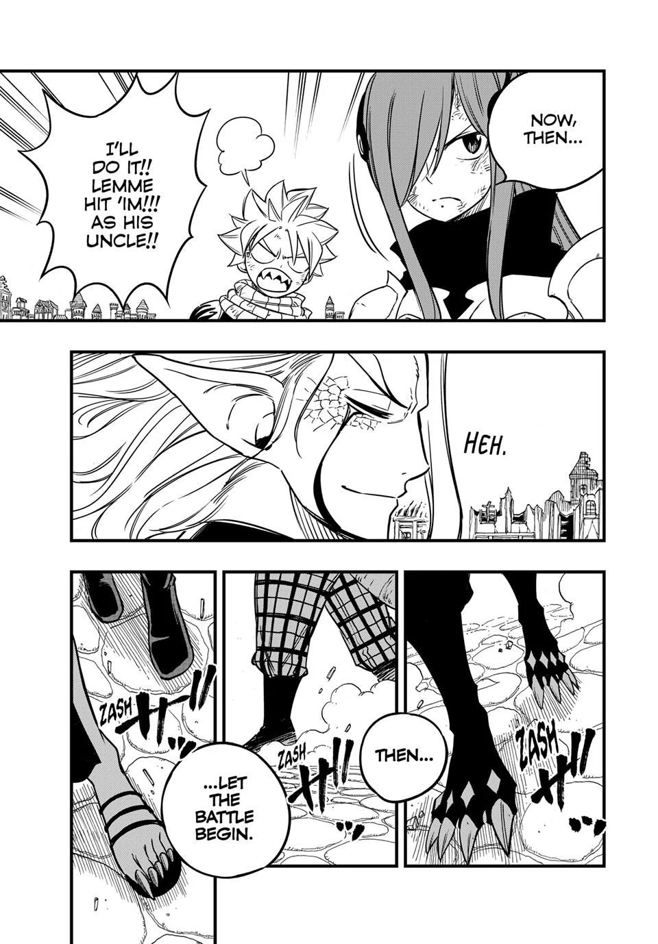 FAIRY TAIL 100 YEARS QUEST Chapter 183 - Page 12 in English