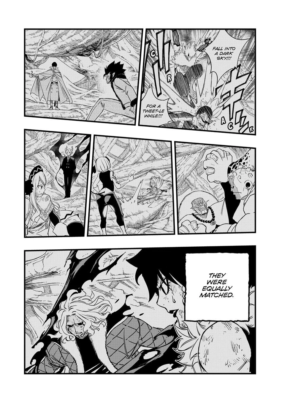 FAIRY TAIL 100 YEARS QUEST Chapter 183 - Page 4 in English