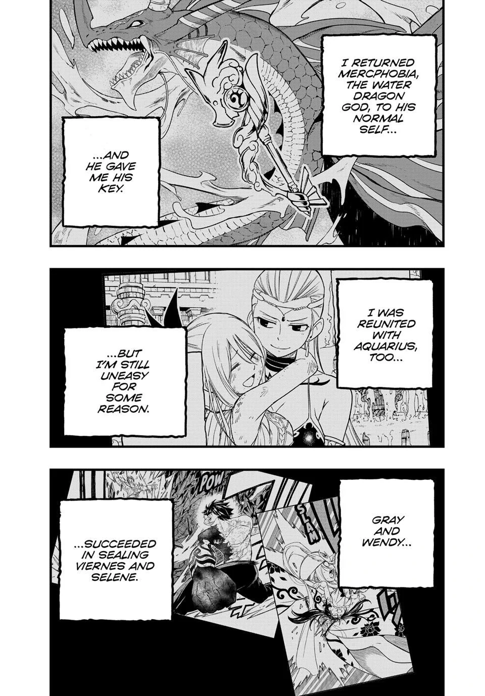 FAIRY TAIL 100 YEARS QUEST Chapter 183 - Page 5 in English