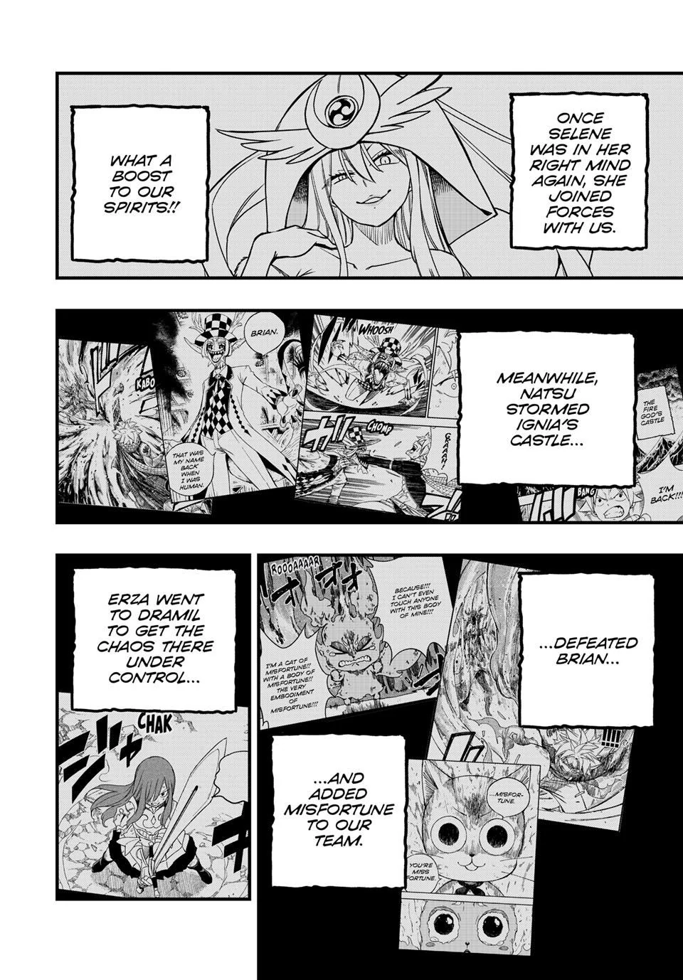 FAIRY TAIL 100 YEARS QUEST Chapter 183 - Page 6 in English