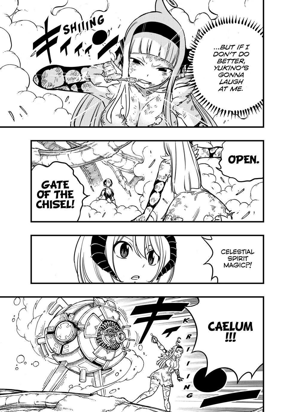 FAIRY TAIL 100 YEARS QUEST Chapter 185 - Page 11 in English