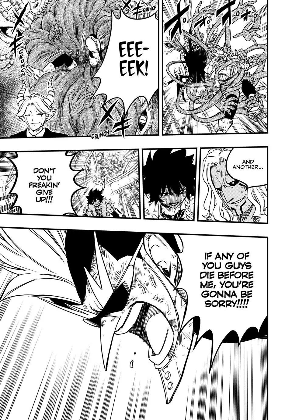 FAIRY TAIL 100 YEARS QUEST Chapter 185 - Page 19 in English