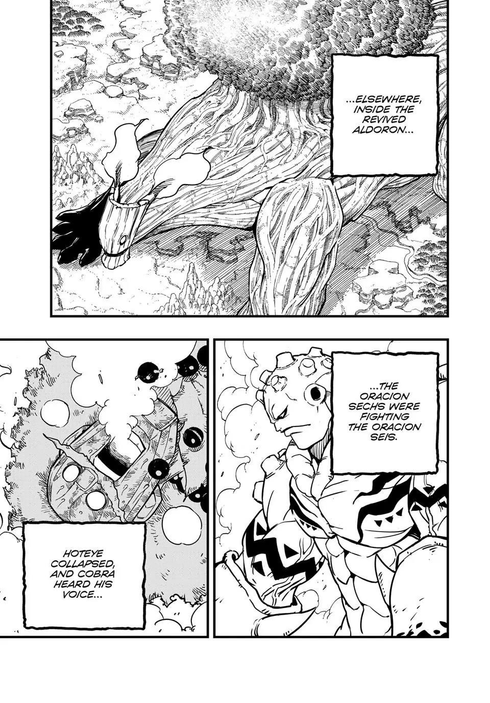 FAIRY TAIL 100 YEARS QUEST Chapter 185 - Page 3 in English