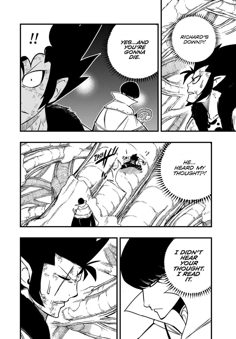 FAIRY TAIL 100 YEARS QUEST Chapter 185 - Page 4 in English