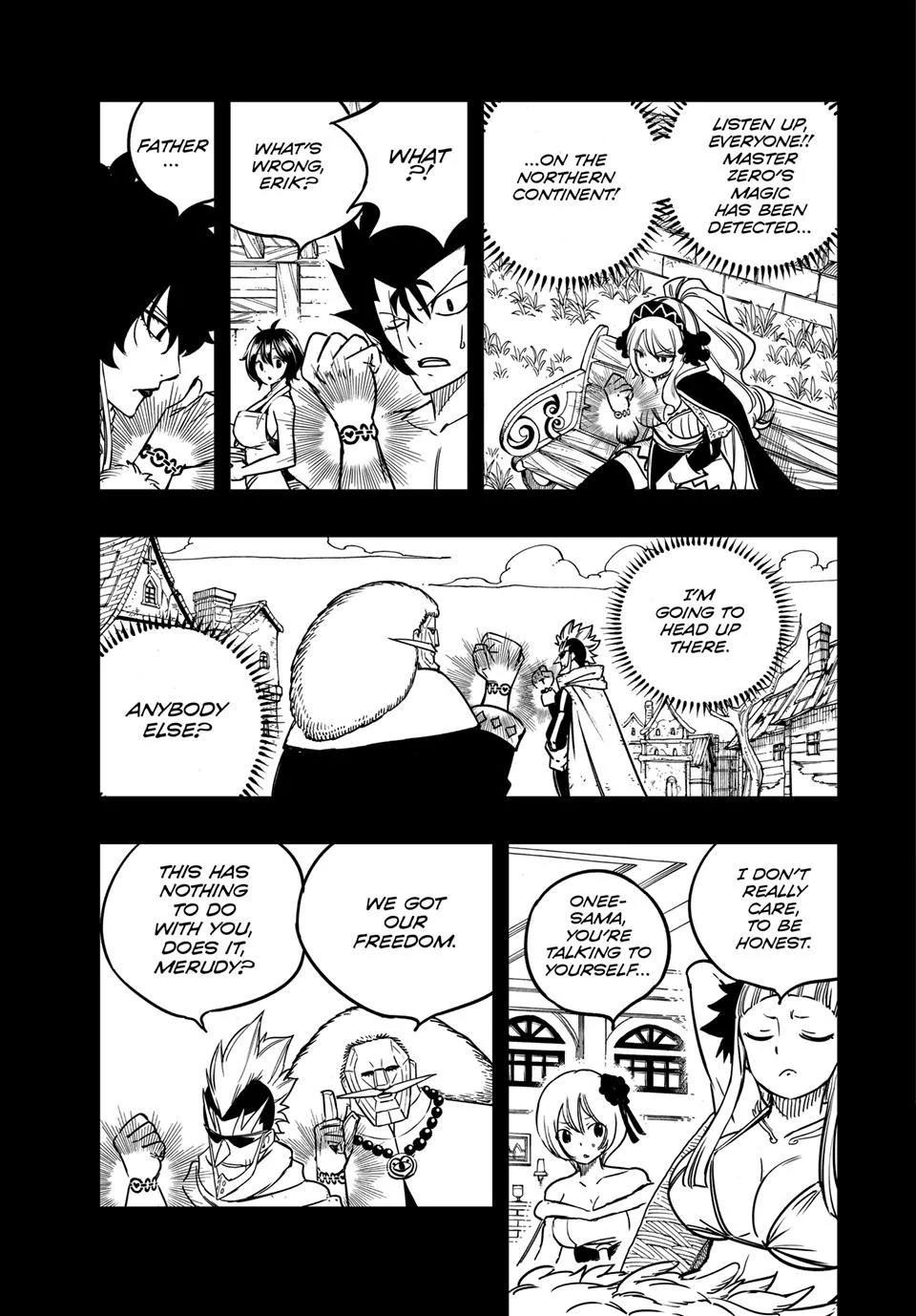 FAIRY TAIL 100 YEARS QUEST Chapter 186 - Page 14 in English