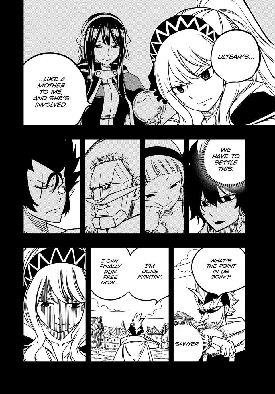 FAIRY TAIL 100 YEARS QUEST Chapter 186 - Page 15 in English