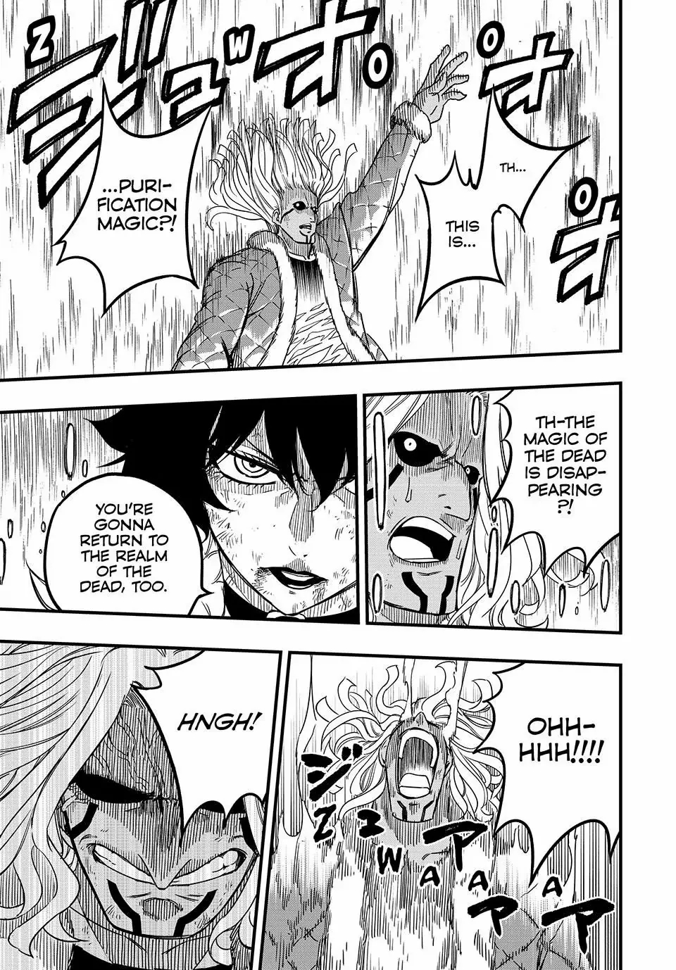 FAIRY TAIL 100 YEARS QUEST Chapter 187 - Page 11 in English