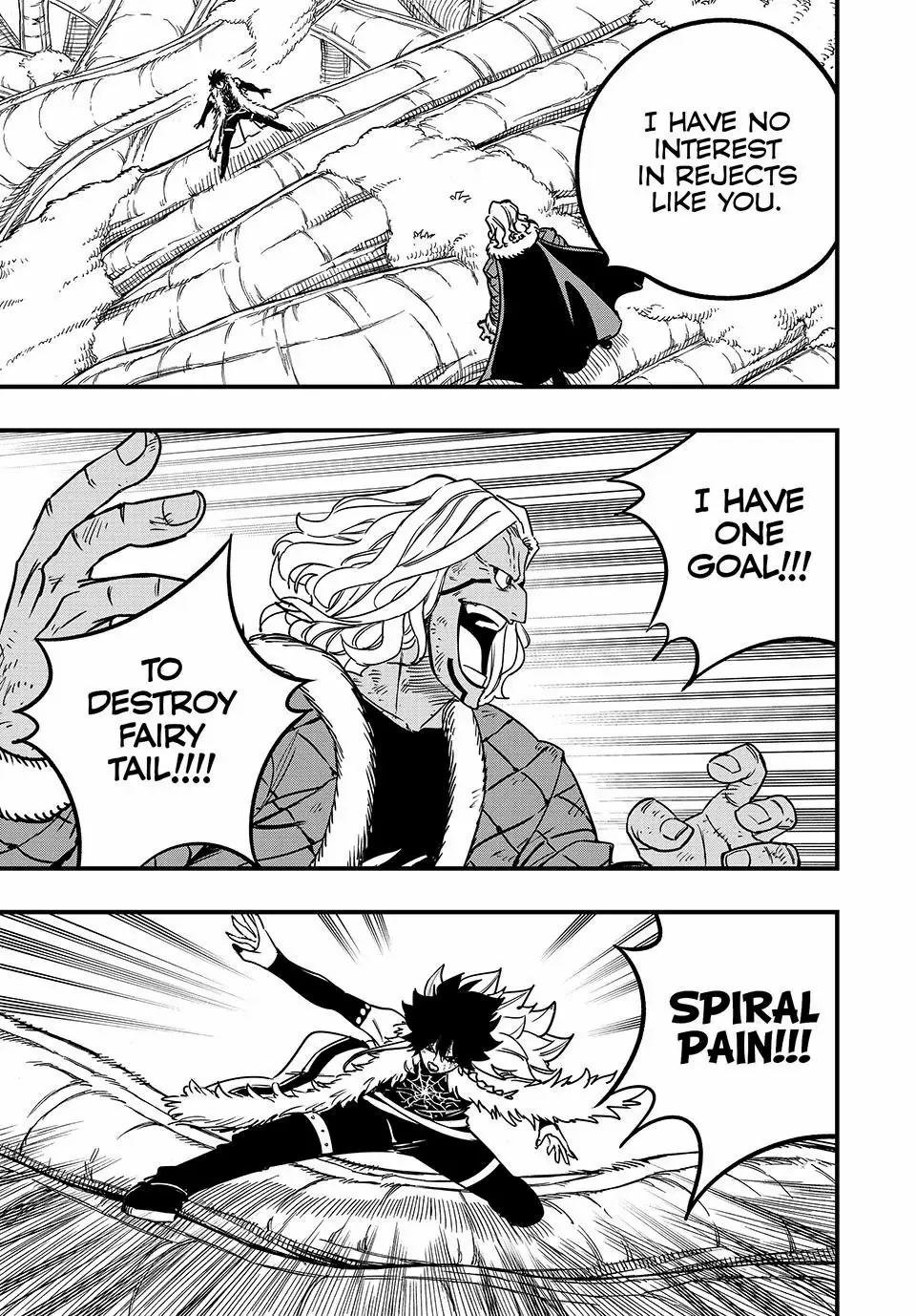 FAIRY TAIL 100 YEARS QUEST Chapter 187 - Page 3 in English