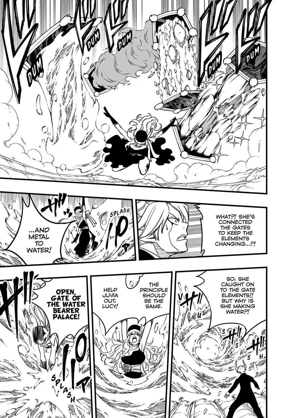 FAIRY TAIL 100 YEARS QUEST Chapter 188 - Page 17 in English