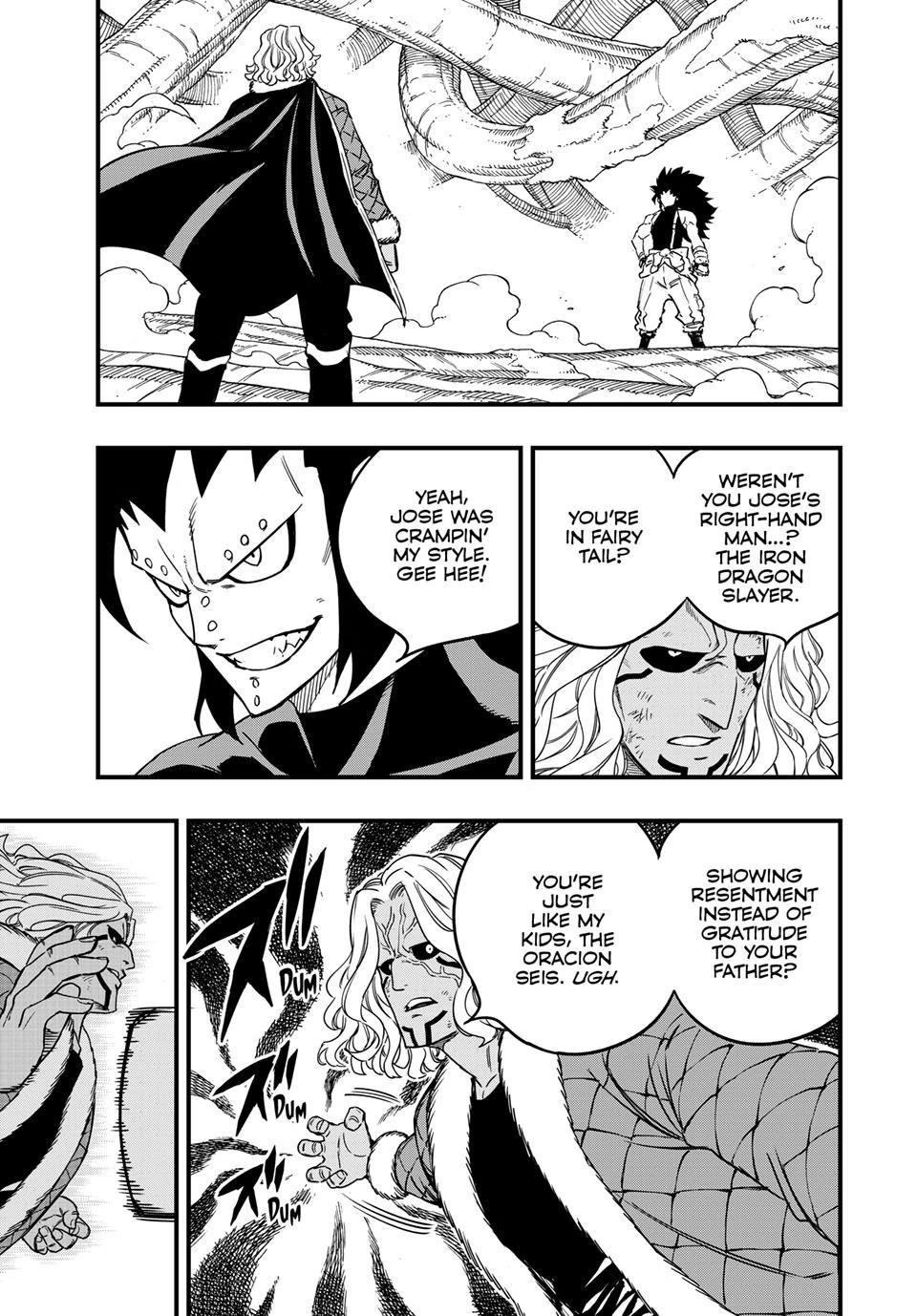 FAIRY TAIL 100 YEARS QUEST Chapter 189 - Page 19 in English