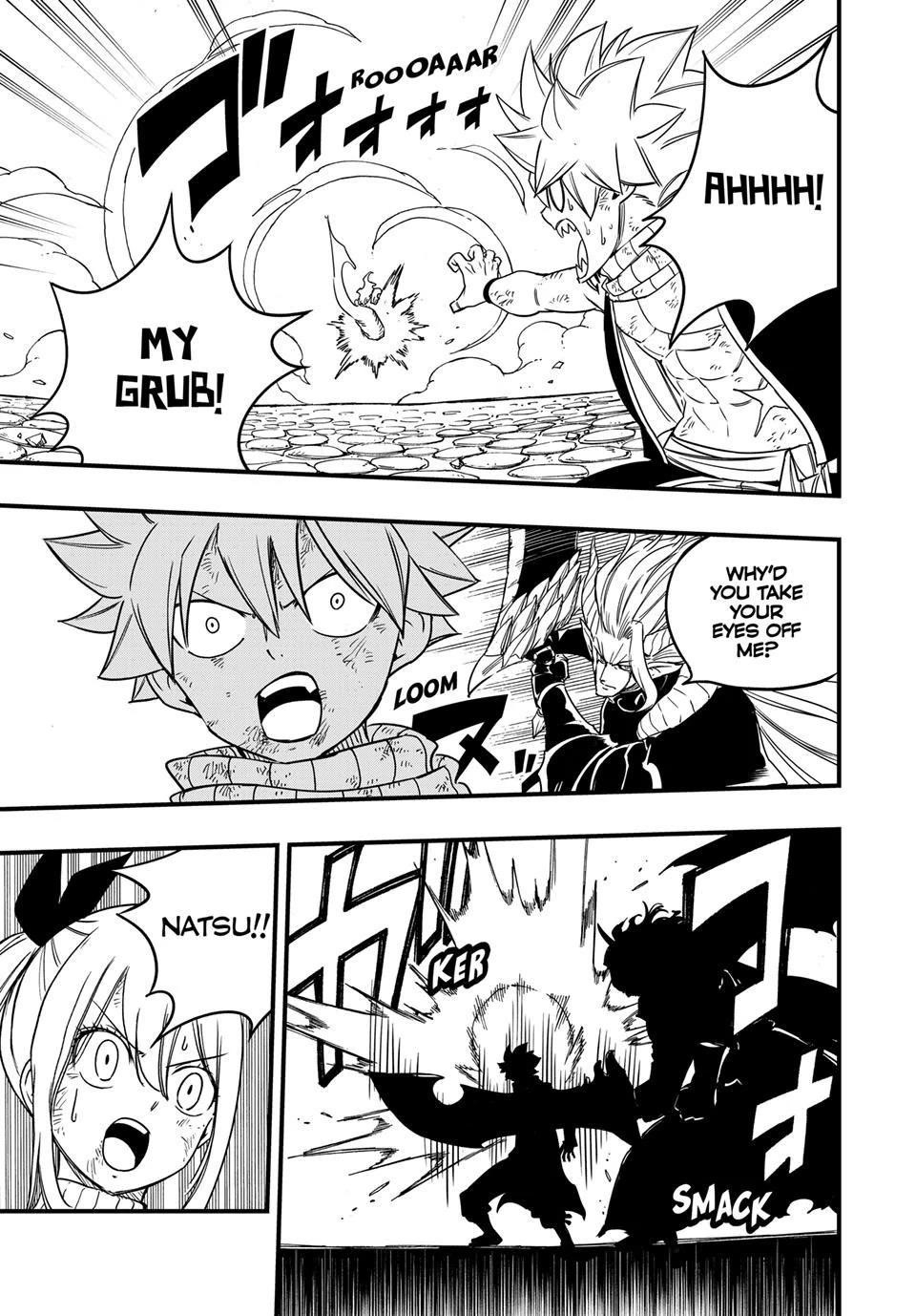 FAIRY TAIL 100 YEARS QUEST Chapter 189 - Page 7 in English