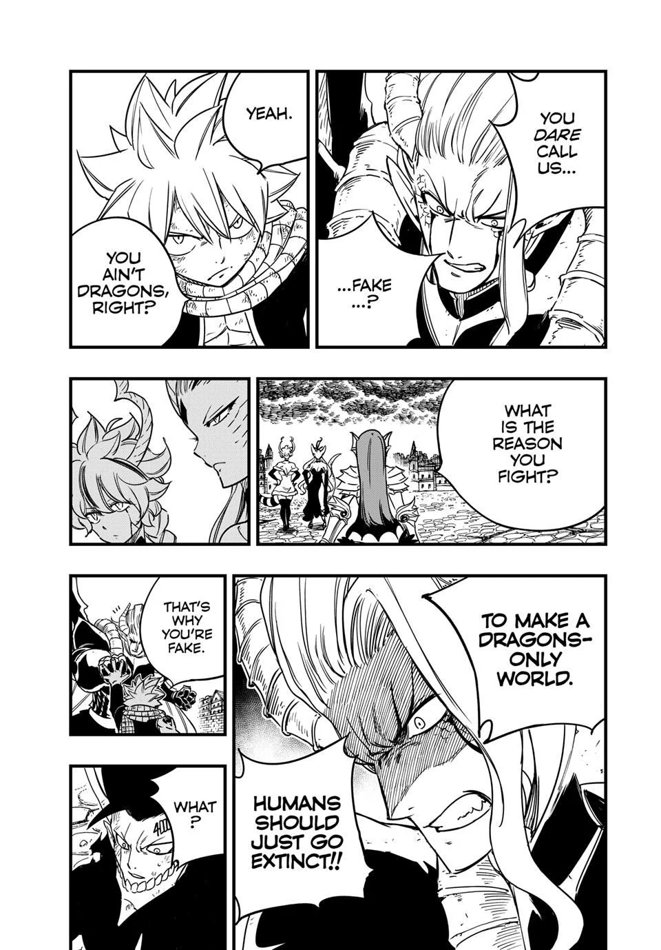 FAIRY TAIL 100 YEARS QUEST Chapter 190 - Page 17 in English