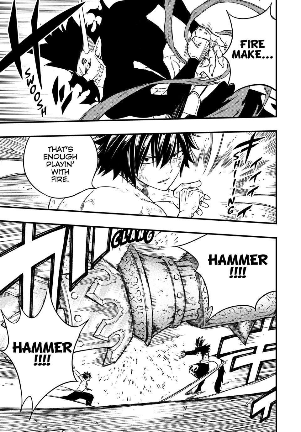 FAIRY TAIL 100 YEARS QUEST Chapter 191 - Page 11 in English