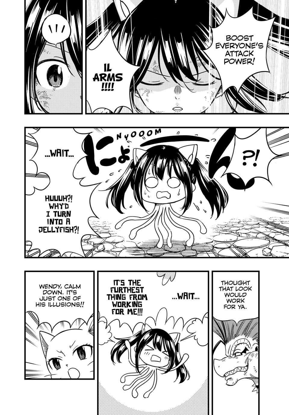 FAIRY TAIL 100 YEARS QUEST Chapter 191 - Page 12 in English
