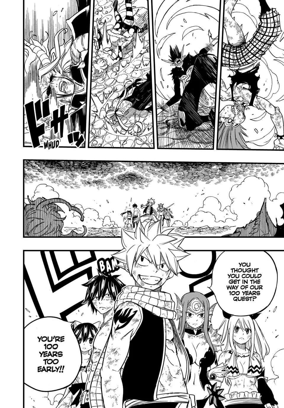 FAIRY TAIL 100 YEARS QUEST Chapter 191 - Page 19 in English