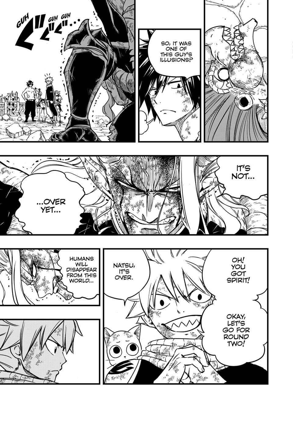 FAIRY TAIL 100 YEARS QUEST Chapter 192 - Page 3 in English