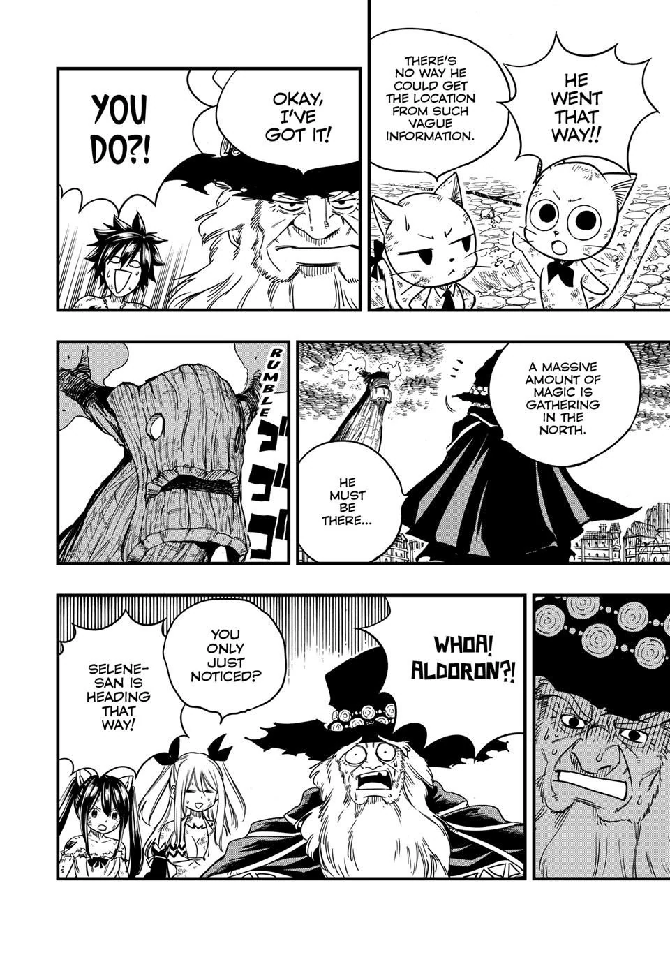 FAIRY TAIL 100 YEARS QUEST Chapter 193 - Page 4 in English