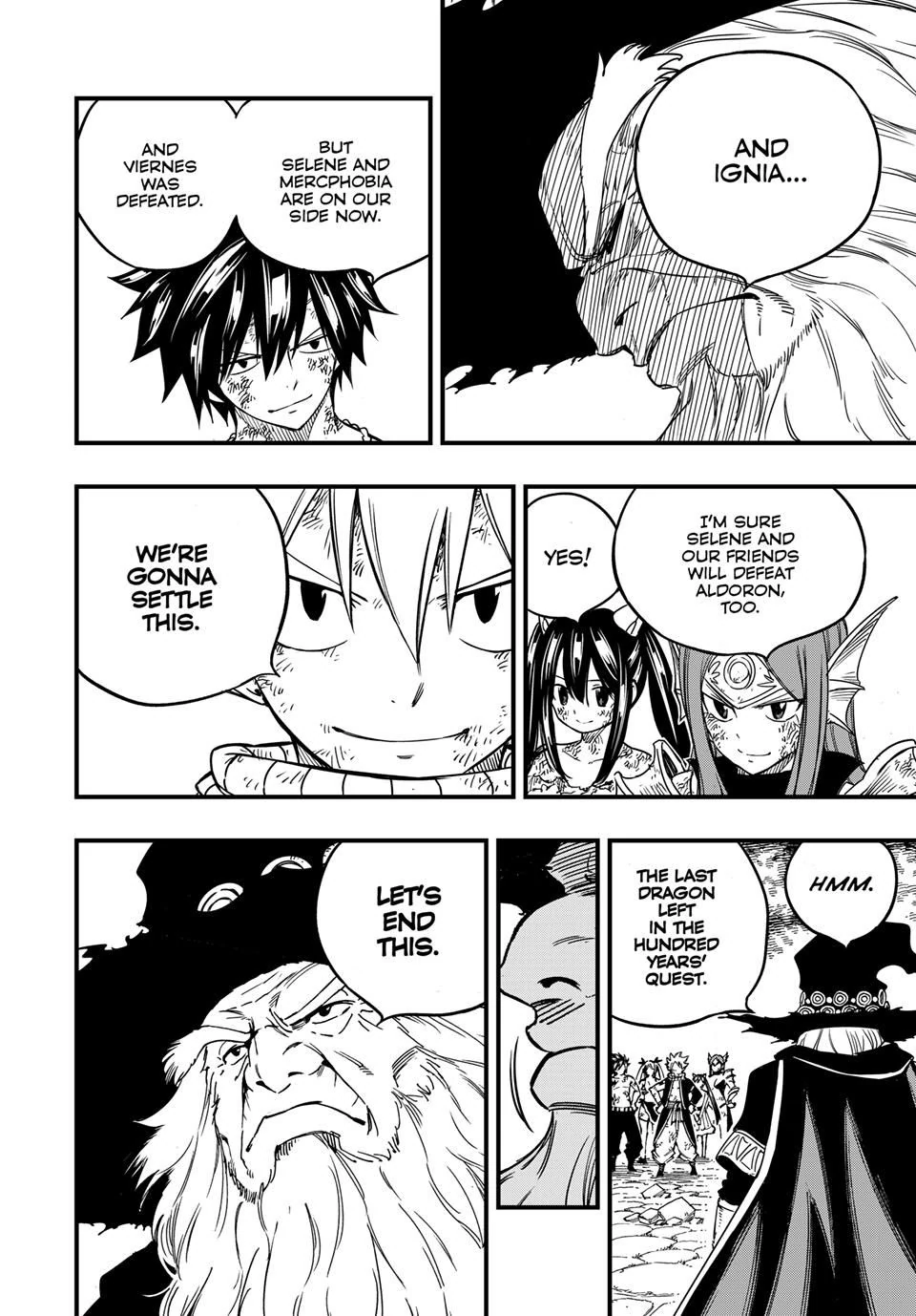 FAIRY TAIL 100 YEARS QUEST Chapter 193 - Page 6 in English