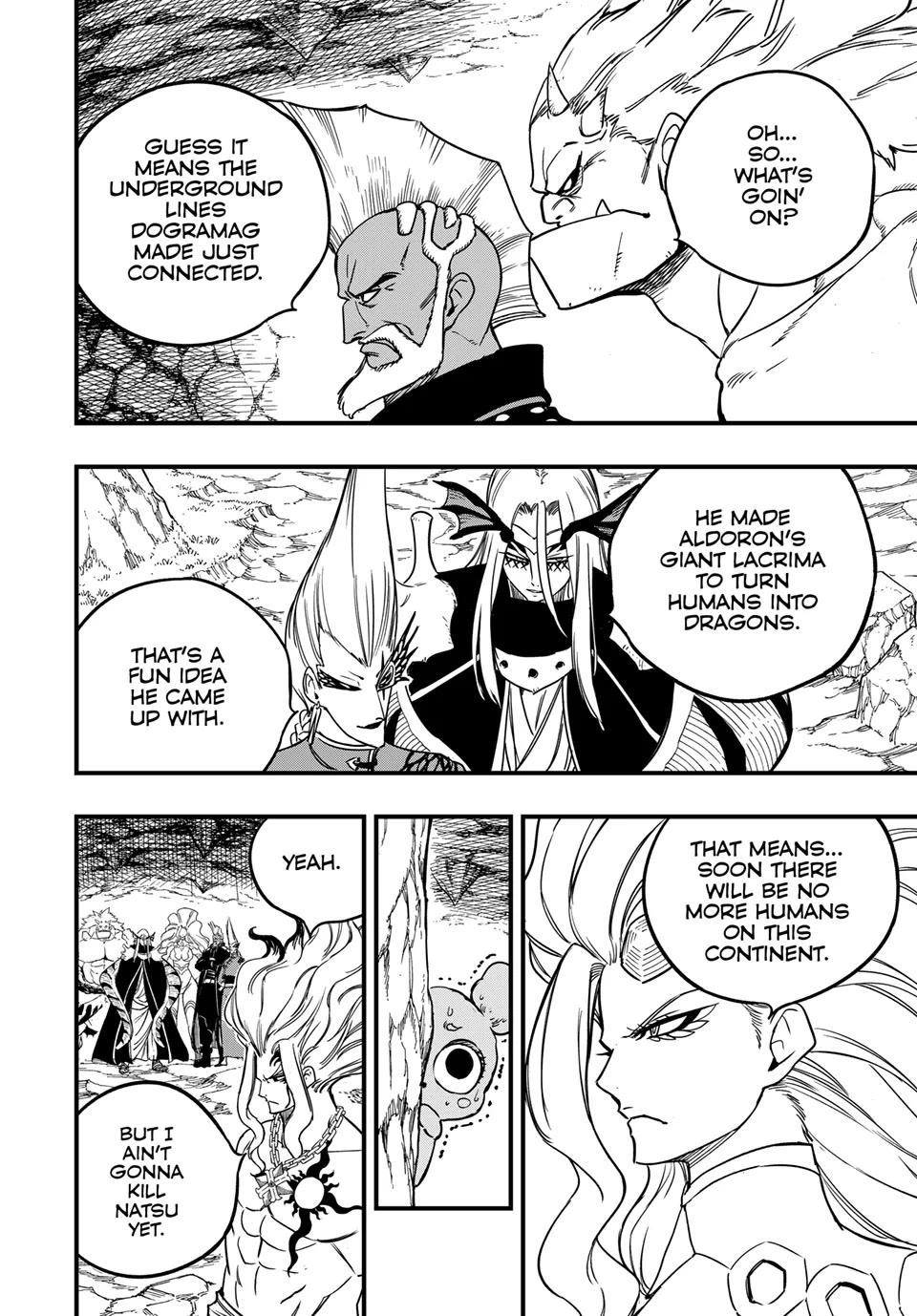 FAIRY TAIL 100 YEARS QUEST Chapter 194 - Page 14 in English