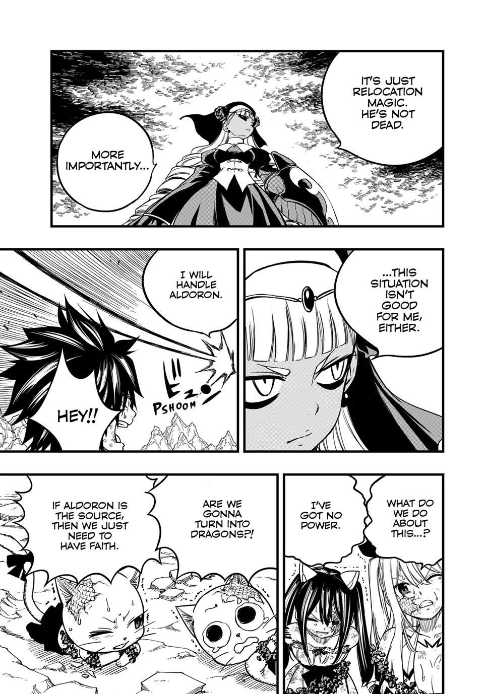 FAIRY TAIL 100 YEARS QUEST Chapter 194 - Page 17 in English