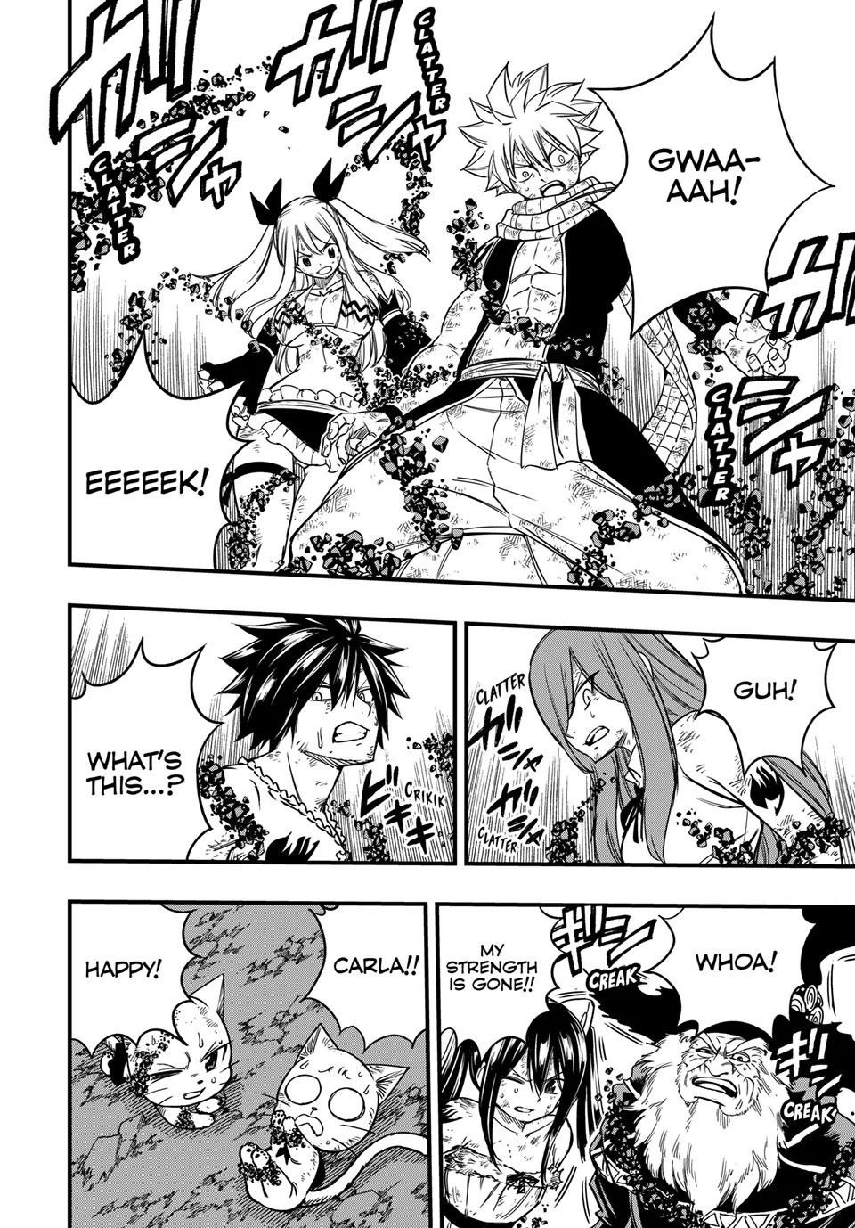 FAIRY TAIL 100 YEARS QUEST Chapter 194 - Page 8 in English