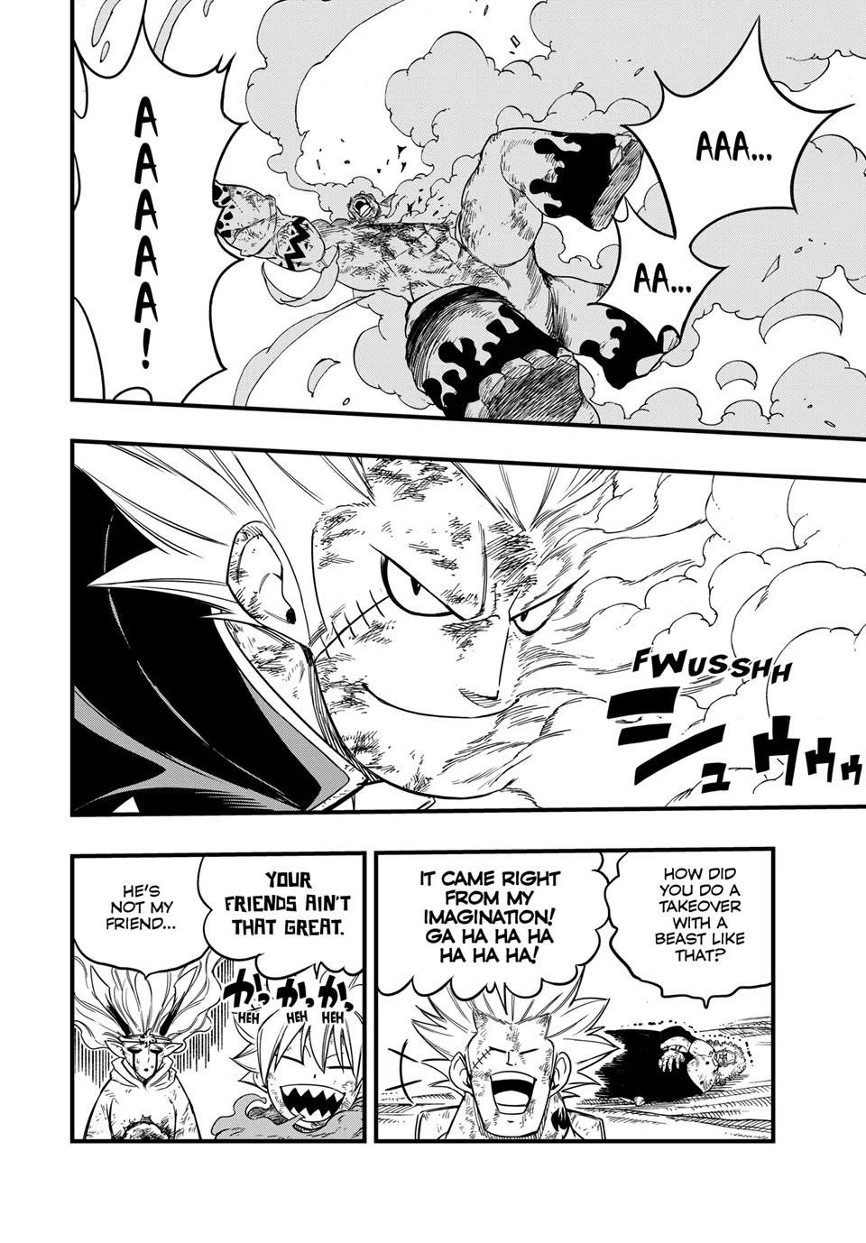 FAIRY TAIL 100 YEARS QUEST Chapter 195 - Page 20 in English