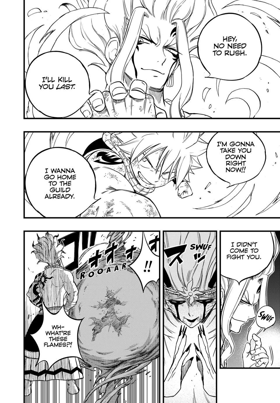 FAIRY TAIL 100 YEARS QUEST Chapter 195 - Page 4 in English