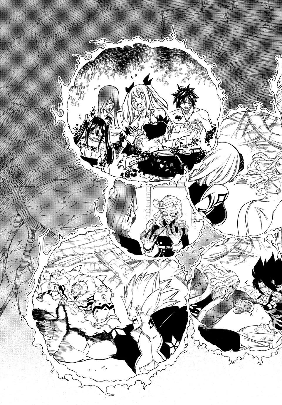 FAIRY TAIL 100 YEARS QUEST Chapter 195 - Page 7 in English