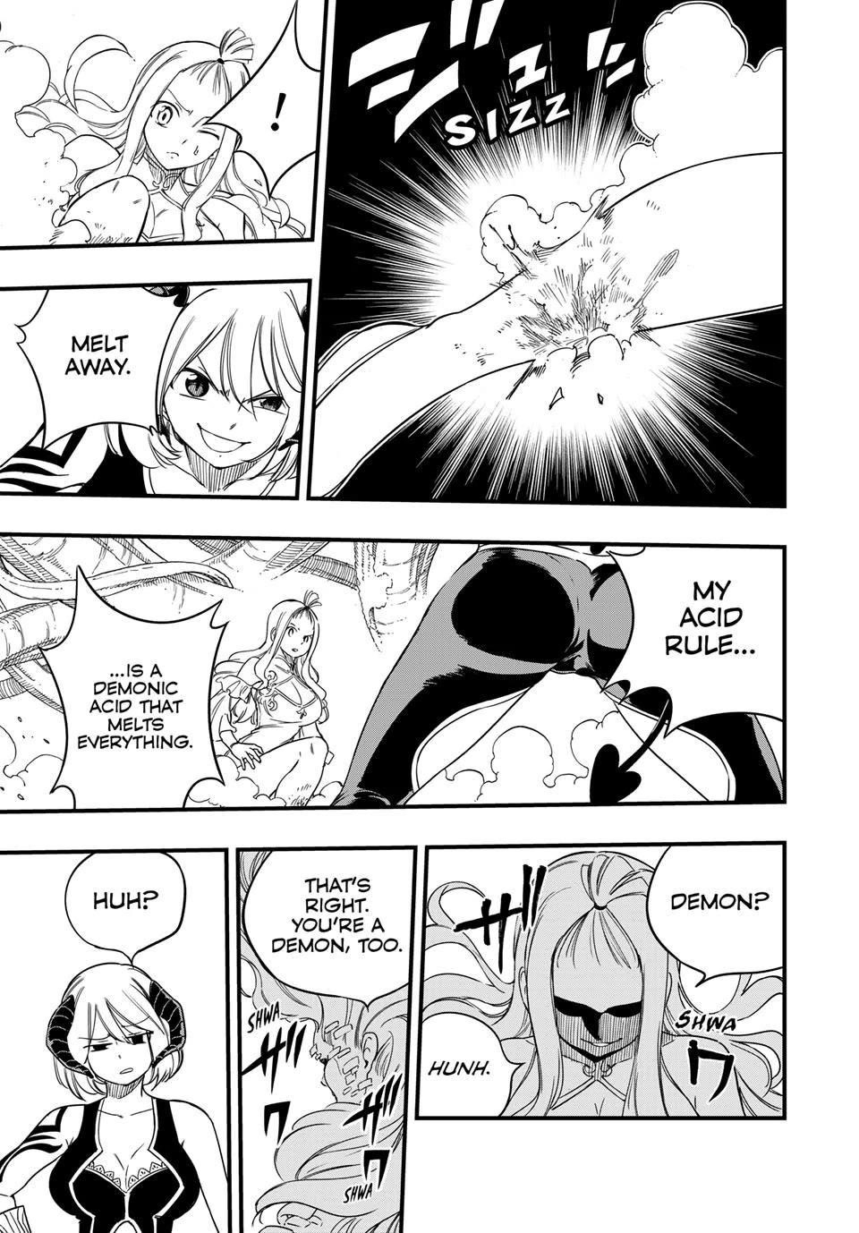 FAIRY TAIL 100 YEARS QUEST Chapter 196 - Page 5 in English