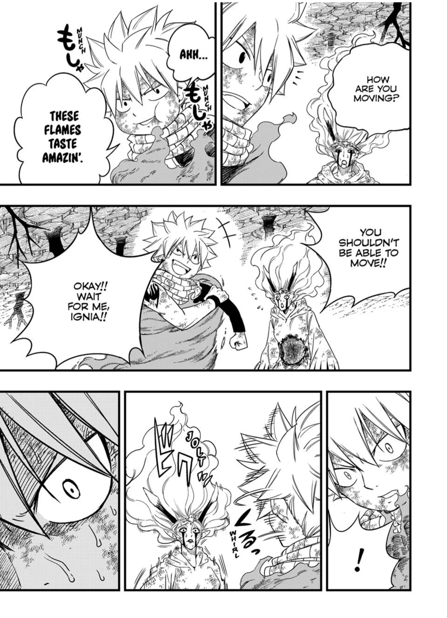 FAIRY TAIL 100 YEARS QUEST Chapter 197 - Page 13 in English