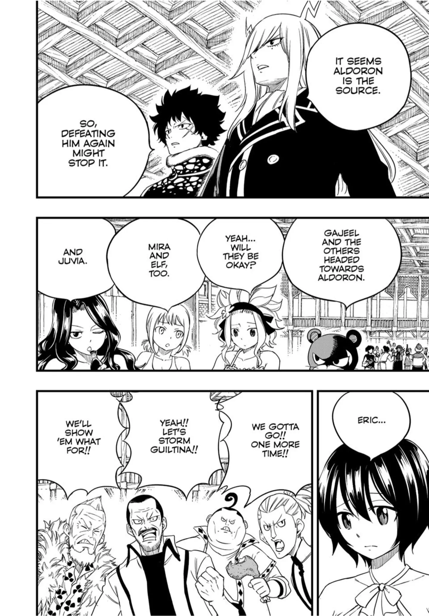 FAIRY TAIL 100 YEARS QUEST Chapter 197 - Page 4 in English