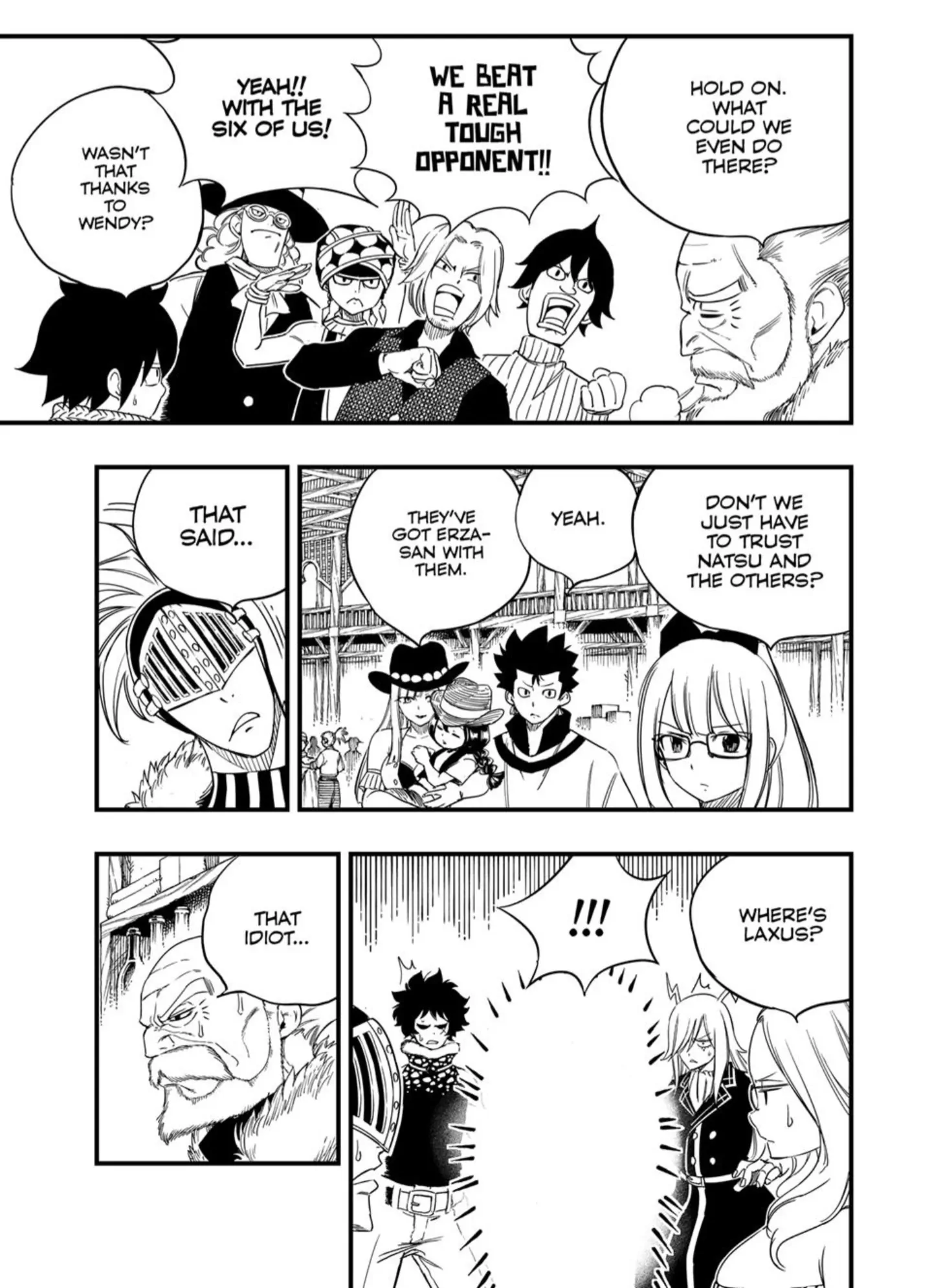 FAIRY TAIL 100 YEARS QUEST Chapter 197 - Page 5 in English