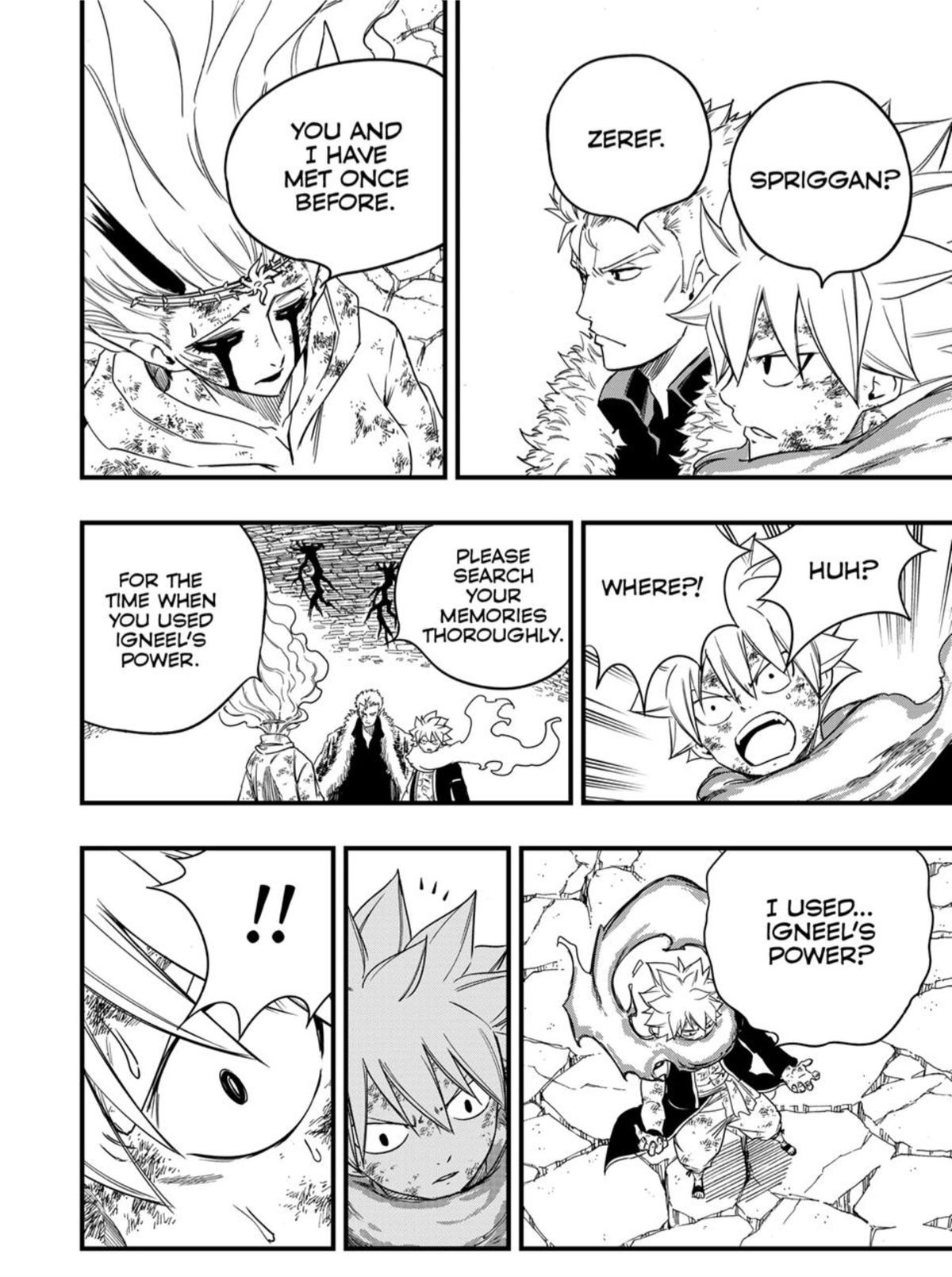FAIRY TAIL 100 YEARS QUEST Chapter 198 - Page 4 in English