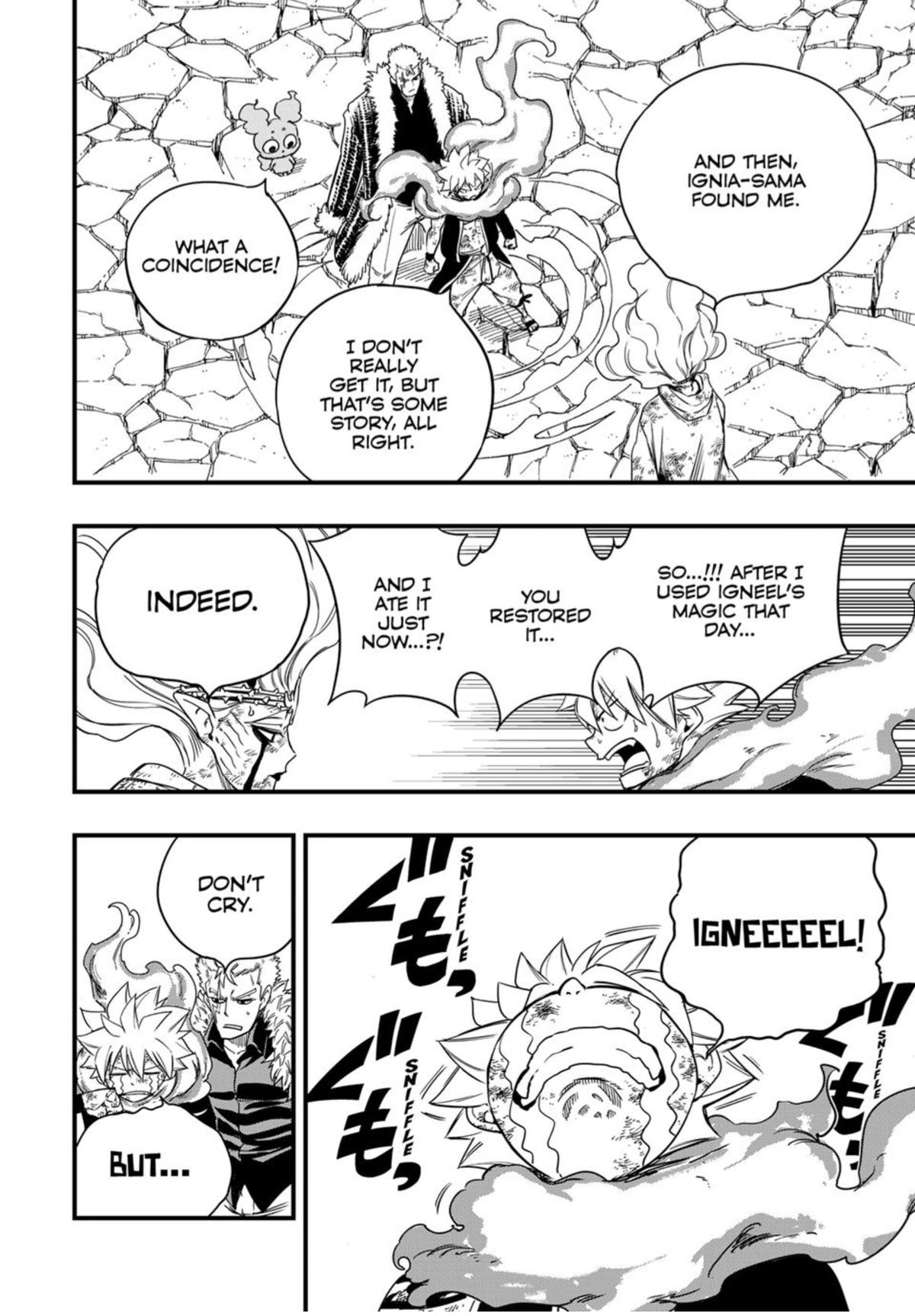 FAIRY TAIL 100 YEARS QUEST Chapter 198 - Page 8 in English